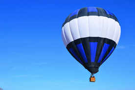 热气球气球图片