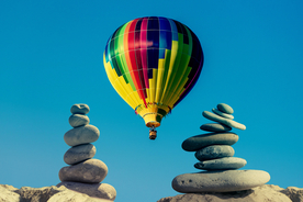 热气球气球图片