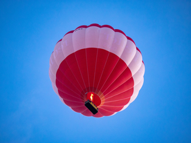 热气球气球图片