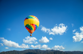 热气球气球图片