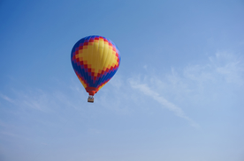 热气球气球图片