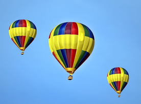 热气球气球图片