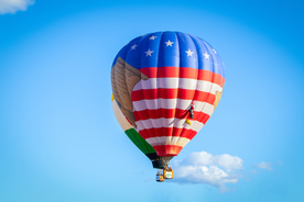 热气球气球图片