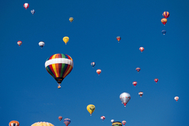 热气球气球图片