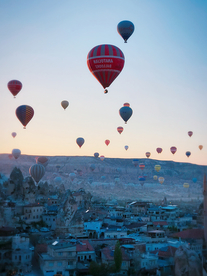 热气球气球图片