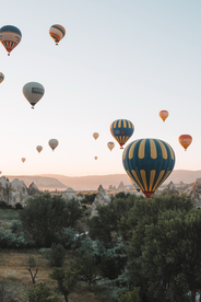 热气球气球图片