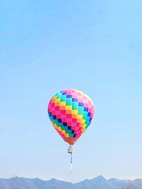 热气球气球图片