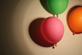 气球热气球图片