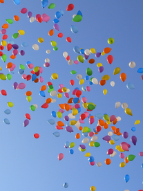 气球热气球图片