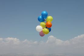 气球热气球图片