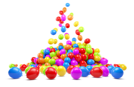 气球热气球图片