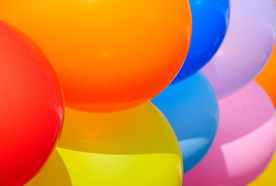 气球热气球图片