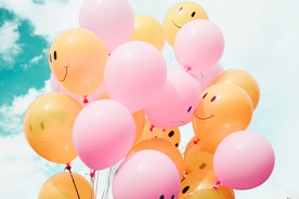 气球热气球图片