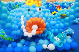 气球热气球图片