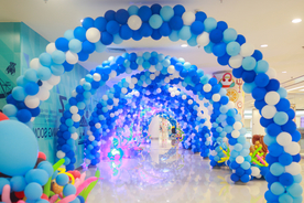 气球热气球图片