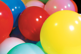 气球热气球图片