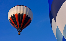 热气球气球图片