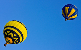 热气球气球图片