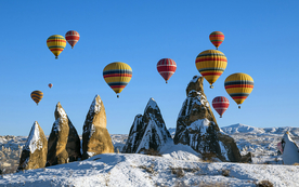 热气球气球图片