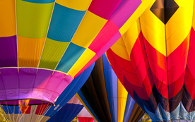 热气球气球图片