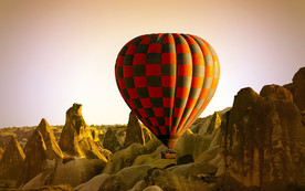 热气球气球图片