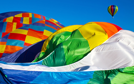 热气球气球图片