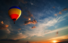 热气球气球图片