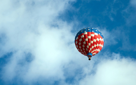 热气球气球图片