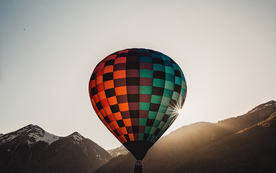 热气球气球图片