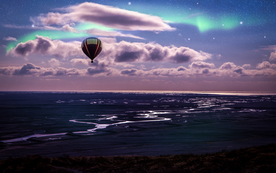 热气球气球图片