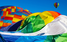 热气球气球图片