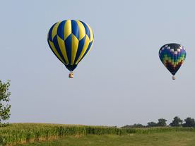 热气球气球图片