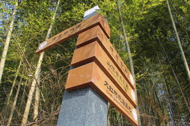 景区旅游指示牌图片