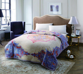 贝尔佳玛单层毛毯