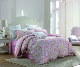 缤纷花语四件套