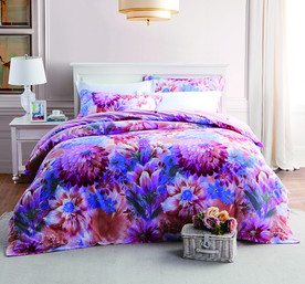 花色被子四件套