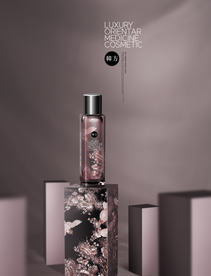 古典化妆品海报