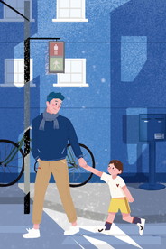 父亲节海报图片