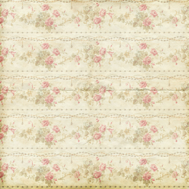 复古田园碎花图案背景