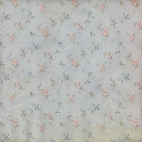 复古田园碎花图案背景