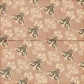 复古田园碎花图案背景