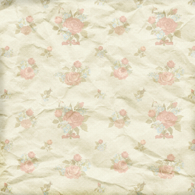 复古田园碎花图案背景