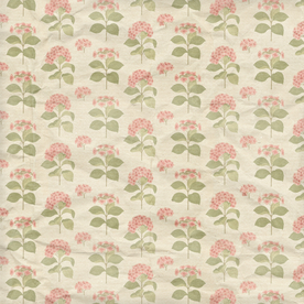 复古田园碎花图案背景