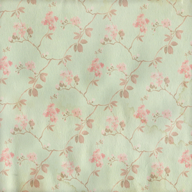 复古田园碎花图案背景