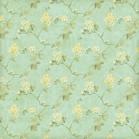 复古田园碎花图案背景