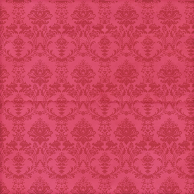 复古田园碎花图案背景