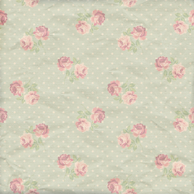 复古田园碎花图案背景