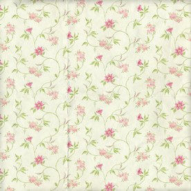 复古田园碎花图案背景