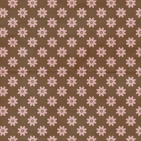 复古田园碎花图案背景