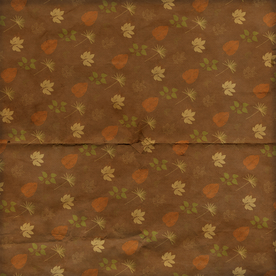 复古田园碎花图案背景